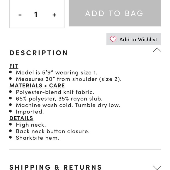 NWT TORRID COLD SHOULDER SHARKBITE HEM TOP 🔥🔥🔥 - Picture 6 of 8